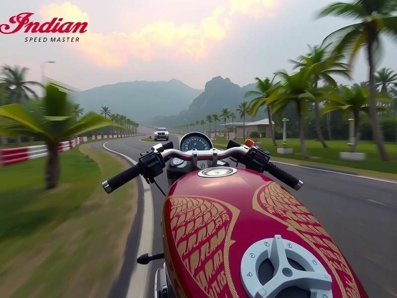 Indian Speed Master Gameplay